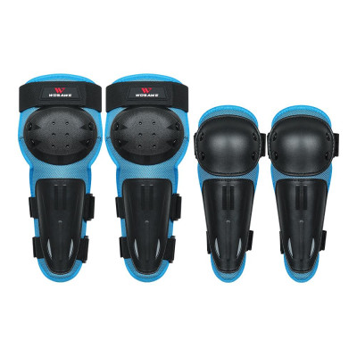 Áo vest bảo vệ Wosawe MO467 cho trẻ em áo vùng Ngực Cột sống lưng với bộ đệm bảo vệ đầu gối