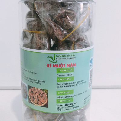 Ô mai Mơ - Xí muội mặn có hạt (500gr)