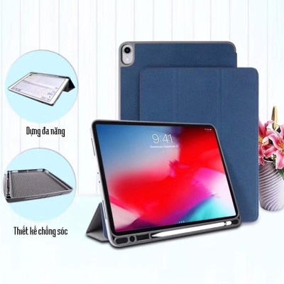 Bao da vải Mutural dành cho ipad A16 Gen 11 2025 - Hàng chính hãng