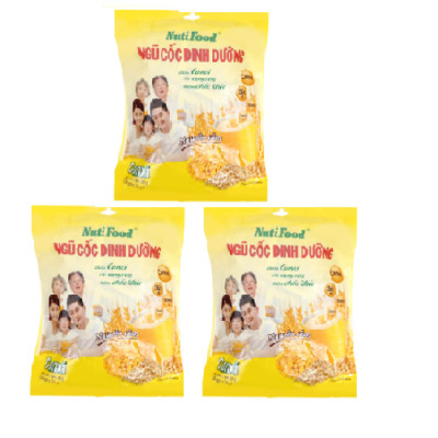 Combo 3 bịch Ngũ cốc Canxi (500g) của hãng Nutifood giúp Xương chắc khỏe dùng cho cả gia đình