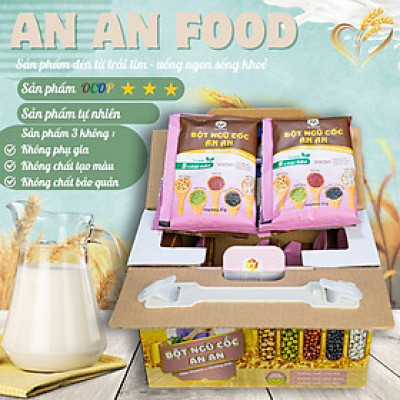 deal hời , bột năm loại đậu ( bột gạo lứt ANAN) thay thế bửa ăn , chăm sóc sức khỏe , xương khớp , ngủ ngon