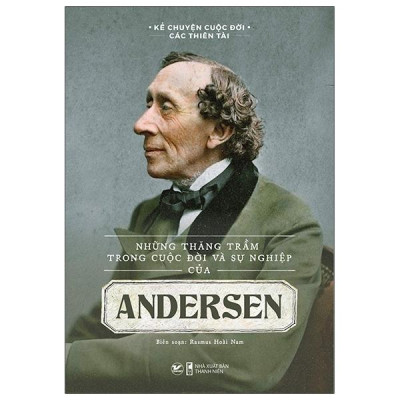 Combo 8 Cuốn Sách Kể Về Cuộc Đời Của Những Thiên Tài: Elbert Einstein + Thomas Edison + Andersen + Leonardo Da Vinci + Marie Curie + Lev Tolstoy + Isaac Newton + Alfred Nobel