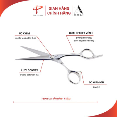 KÉO CẮT TÓC CA-603 SIZE 6.0 INH FREE SHIP - HÀNG CHÍNH HÃNG