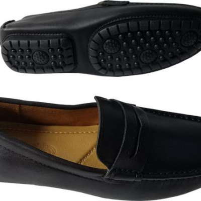 Giày Mọi Nam Da Bò BIGGBEN Cao Cấp GM234