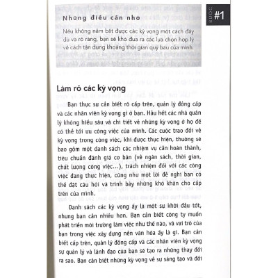 10 Bước Thực Hành Trở Thành Nhà Quản Lý Thành Công