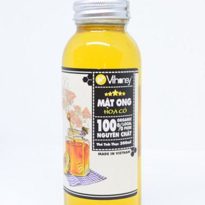 Mật ong 100% thiên nhiên của nhà Vihoney với dung tích 300ml