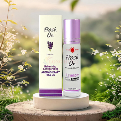 Dầu lăn giảm căng thẳng Eagle Brand Fresh On (8ml) - Hàng chính hãng
