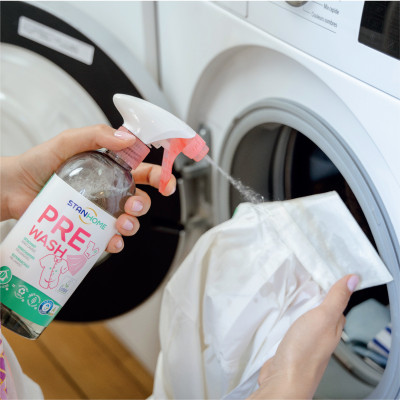 Xịt xử lý vết bẩn trước khi giặt Stanhome PreWash Ecolabel 500ml