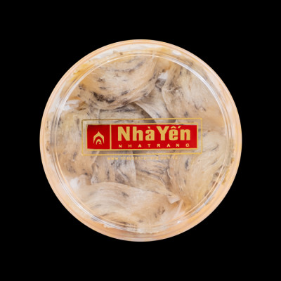 Tổ Yến Trắng Thô - Nhà Yến Nha Trang - Loại Chất Lượng 49 - Hộp 100 Gram - Tổ Yến Nguyên Chất - Tổ Yến Thô - Hàng Chính Hãng
