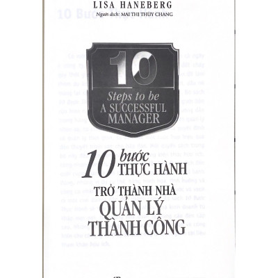 10 Bước Thực Hành Trở Thành Nhà Quản Lý Thành Công
