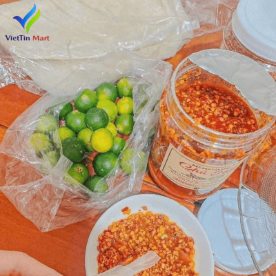 Sốt Chấm Chú Hải Cay Vừa, Siêu Cay - Ăn Chay Được