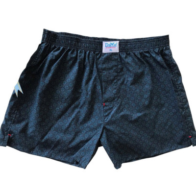 Quần Short Mặc Nhà Nam Davie Dvs01 Chất Liệu Vải Kate 100% Cotton - Giao Màu Ngẫu Nhiên