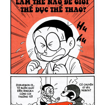 Doraemon Học Tập: Thể Dục Dụng Cụ (Tái Bản 2021)
