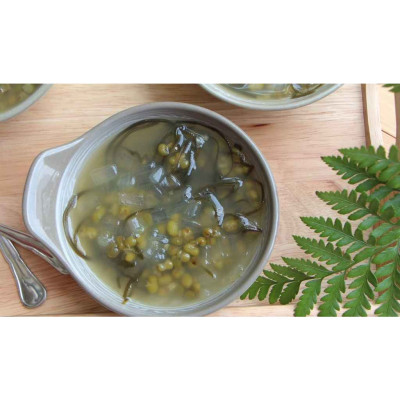 Đậu Xanh Vỡ Đôi Còn Vỏ Viettin Mart 500Gr