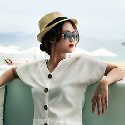 Áo Croptop Nữ Ôm Eo Áo Linen Cao Cấp Thời trang thiết kế Hity TOP134 (Trắng Kim Cương)