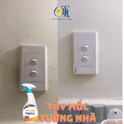 Combo Tẩy Mốc Quần Áo,Tẩy Mốc Tường,Tẩy Mốc Gioăng Cao Su Máy Giặt,Tẩy Mốc Nệm Gối Siêu Sạch,Tẩy Khe Cửa Ố Đen Dr.C 300ml