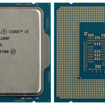 Bộ Vi Xử Lý CPU Intel Core i3-12100F (3.3GHz turbo up to 4.3GHz, 4 nhân 8 luồng, 12MB Cache, 58W, Socket Intel LGA 1700) - Hàng Chính Hãng
