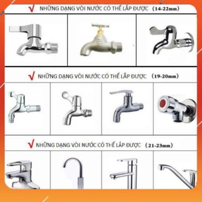 ️Evoucher Bộ dây vòi xịt nước rửa xe, tưới cây ,tăng áp 3 lần,loại 3m,5m 206319 đầu đồng,cút đồng,nối đồng+  mở chai