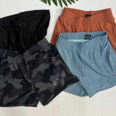 Quần Đùi 2 Lớp Tập Gym Nữ  Siêu Đẹp