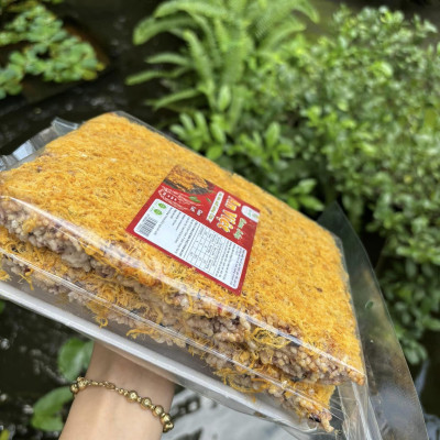 Cơm Cháy Gạo Lứt Chà Bông An Việt 250 gram - Date mới