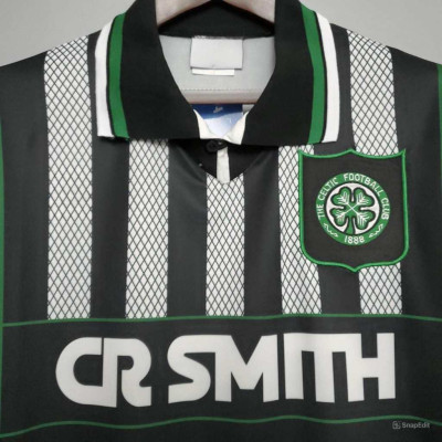 Áo Bóng Đá Retro Celtic 1994 - Sân Khách bản cao cấp vải Cotton Polyester