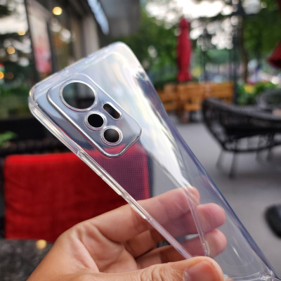 Ốp Lưng Dẻo Gor cho Xiaomi 12 Lite 5G/ Xiaomi 12X/ 12S/ 12/ 12 Pro Trong Suốt Tránh Trầy Xước, Có Gờ Bảo Vệ Camera Hãng Gor - Hàng nhập khẩu