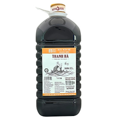 Nước mắm nhĩ chánh hiệu Phú Quốc Thanh Hà 35N-5 lít 