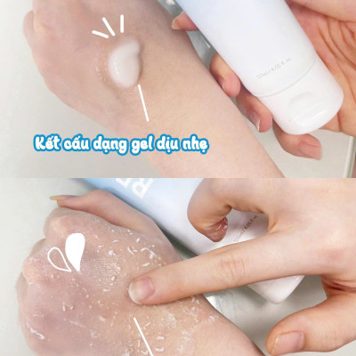 Tẩy da chết dạng Gel Re:lab cica peeling Gel sạch bụi bẩn dầu nhờn da chết giúp da sáng mịn relab