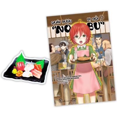 PRE-ORDER-Quán Rượu Dị Giới "Nobu" - Tập 2 - Tặng Kèm Bookmark Giấy Hình Món Ăn