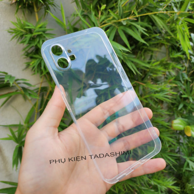 Ốp Lưng Dẻo Gor cho Nothing Phone 1 Trong Suốt, Có Gờ Bảo Vệ Camera Hãng Gor - Hàng nhập khẩu