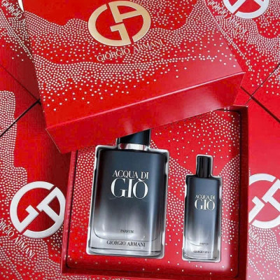 Bộ Nước Hoa Nam Giorgio Armani Acqua Di Gio Parfum Gift Set