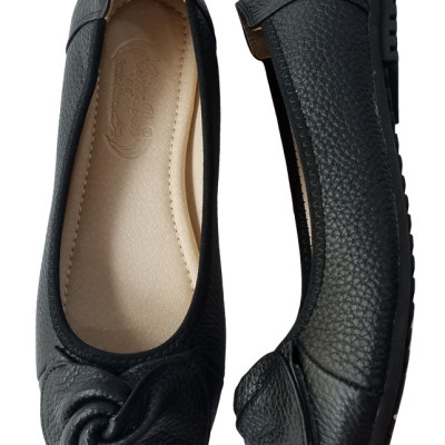 Giày búp bê nữ BIGGBEN da bò cao cấp BB89