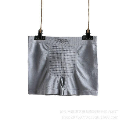 Quần lót nam DÁNG SỊP ĐÙI BOXER cotton co giãn 4 chiều 5D 2021 Hộp 3 quần