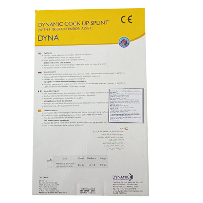 Đai tập các khớp đốt ngón tay cho người tai biến Dyna