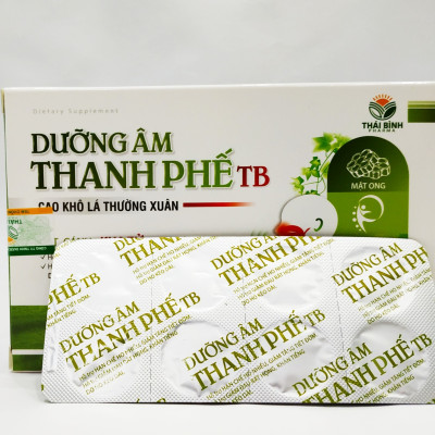 VIÊN NGẬM THẢO DƯỢC DƯỠNG ÂM THANH PHẾ - GIÚP HẠN CHẾ HO NHIỀU, GIẢM ĐAU RÁT HỌNG, KHẢN TIẾNG MẤT TIẾNG - HỘP 24 VIÊN
