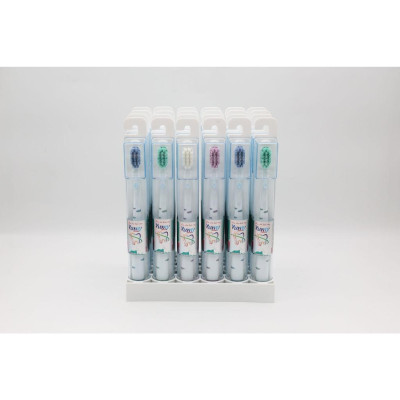 [Lố 24 hộp] Bàn chải đánh răng người lớn YUMY [BC01-108] hộp 1 chiếc