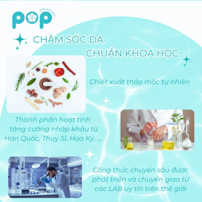 Kem Khử Mùi Và Giảm Tiết Mồ Hôi Bốn Mùa POP