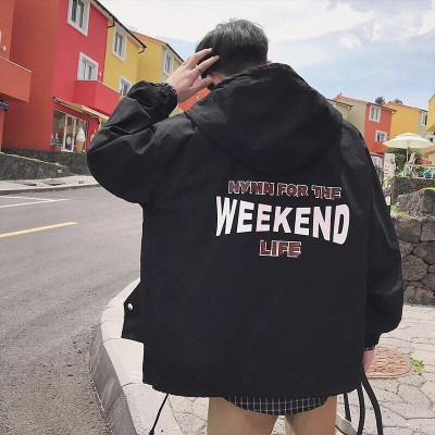 Áo dù nam nữ bận siêu mát mẻ WEEKEND T003
