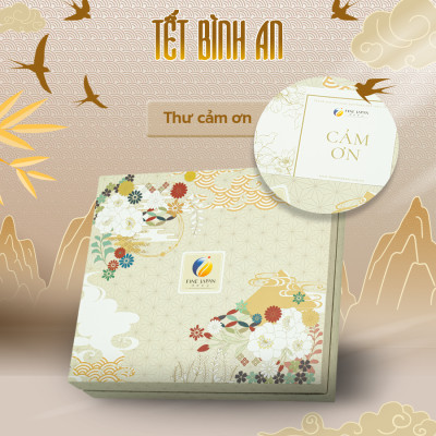 [Hộp quà Tết 2023] FUJI TẾT BÌNH AN Fine Japan cho người phụ nữ bạn yêu (bổ sung điện giải, canxi cá tuyết, viên uống chống nắng)