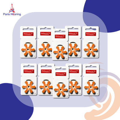 01 Máy trợ thính Audibel – Mẫu Mini BTE chạy pin (Kit 1 - Combo 1)
