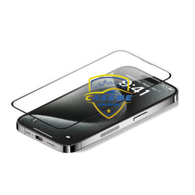 Kính Cường Lực Dành Cho iPhone 17, iPhone Air, iPhone 17 Pro, iPhone 17 Pro Max Wi WU GT-008 Trong Suốt, Chống Vân Tay - Hàng Chính Hãng