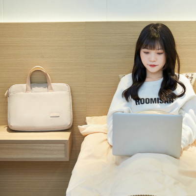 Túi xách chống sốc dành cho laptop máy tính, túi công sở nam nữ đeo chéo cặp đựng laptop - Hàng chính hãng