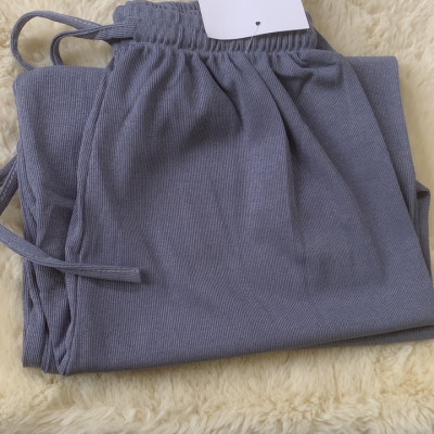 Quần kiểu nữ ống suông, dài, chất liệu Tăm thái mát, vải mềm mịn, quần nữ form rộng, thoải mái, QNH.58