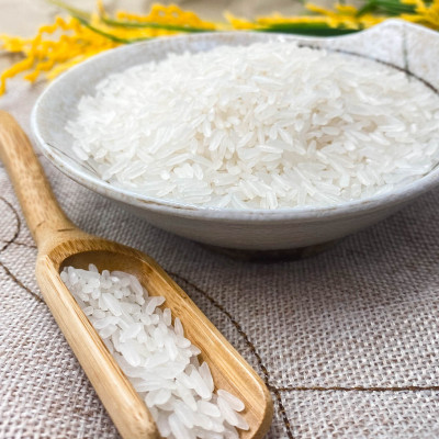Gạo Tây Nam Bộ HOALUA Rice dẻo ít, mềm cơm, tơi xốp (Túi 5kg)