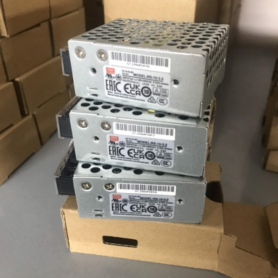 Nguồn tổ ong RS-15-3.3 Meanwell (9.9W 3.3V 3A), Hàng chính hãng