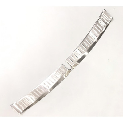 Ốp chống trầy cốp trong, ngoài xe Mazda CX5, CX-5 2018- 2019 2020 2021 2022, chất liệu Inox