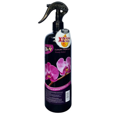 Nước hoa xịt phòng Hando Mr.Fresh 500ml 7 mùi hương