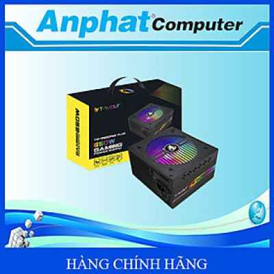 Nguồn Máy Tính T-Wolf  TW-P650RGB Plus 650W – Hàng Chính Hãng