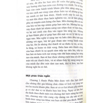 Hạt Giống Sáng Tạo - Vanlangbooks