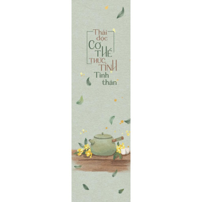 Sách Thải Độc Cơ Thể, Thức Tỉnh Tinh Thần - Bản Quyền